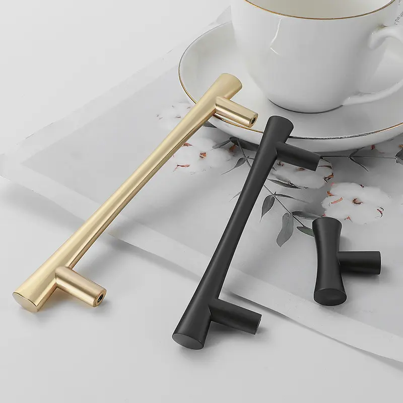 Modern minimalist wardrobe door handles, drawers, single hole handles, zinc alloy cabinet doors, American small handles, furniture, hardware door handles, can be used for cabinet doors, drawers, cabinets