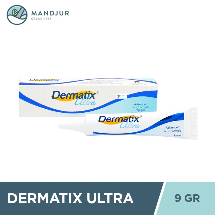 Dermatix Ultra Gel 9 gr - Penghilang Bekas Luka dan Perawatan Keloid