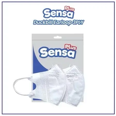 Db sensa 3ply putih