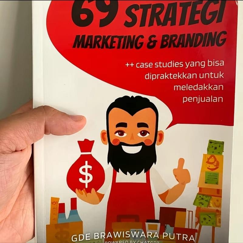Product Introduction of Buku Bagus  69 strategi marketing & branding guna meledakan omzet penjualan 1