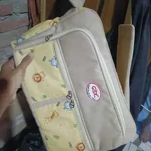 Tas Bayi Besar Multifungsi Saku Karakter Tas Besar Slempang