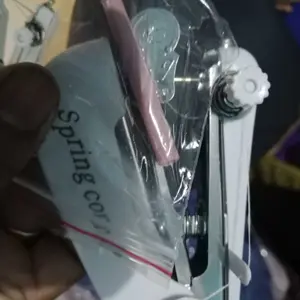 MINI SEWING MACHINE - MESIN JAHIT TANGAN MINI PORTABEL