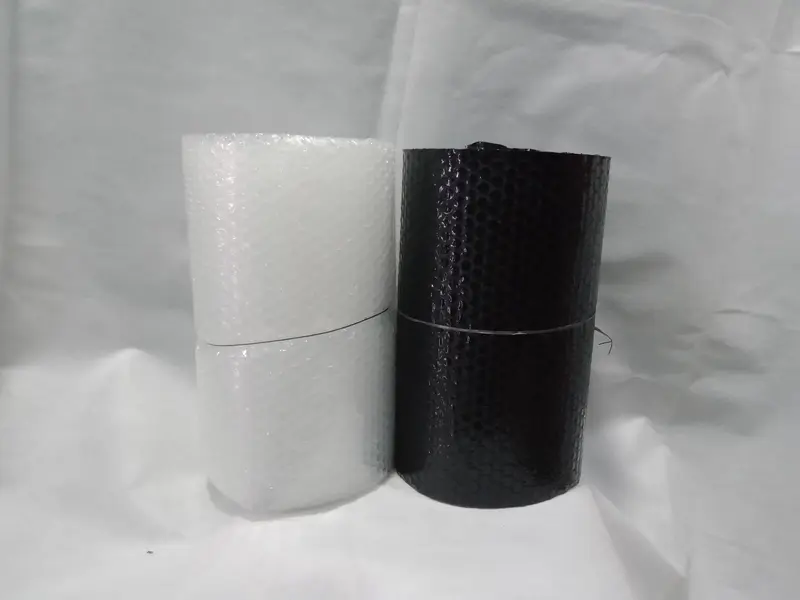 Buble wrap 30 cm x 10 m hitam,bening tebal murah sangat terjangkau Plastik 5