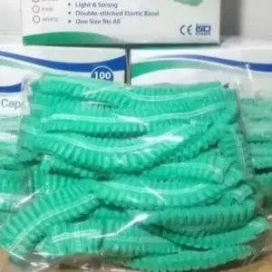 Nurse cap penutup kepala onemed 1 Pcs
