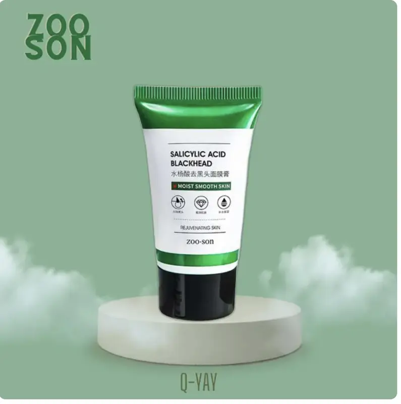 COD ZOO SON  Blackhead Masker Pencabut Komedo Dan Mengecilkan Pori-Pori 0