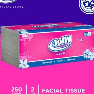 Rejeki Mart- Tisu Tissue JOLLY 200 SHEET &  Tisu Tissue JOLLY 250 SHEET 1