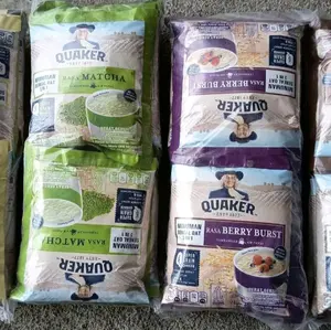 Quaker 3in1 Oatmeal Instant 28 Gram (10 Sachet)