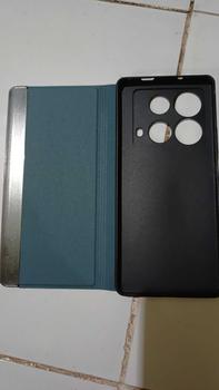 Product Review of Casing Electro Untuk infinix Note 40 Pro 5G Smart Windows Flip Case Casing HP Premium Super Full 360 Degree Mewah Flip Cover Auto Lock Case Kesing Kulit COD Bayar Di Tempat from M**h Z**a 2