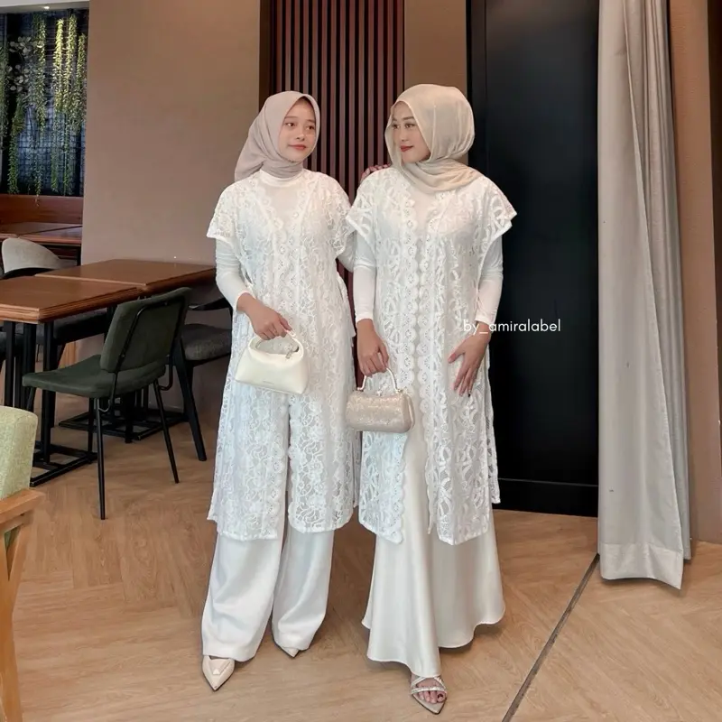 BATCH 2 SERA LONG OUTER | OUTER BROKAT | OUTER LEBARAN