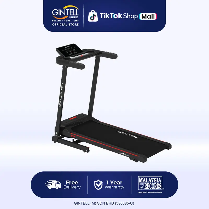 Treadmill Workout Gintell Treadmill Price GINTELL SporTrek