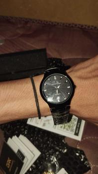 Product Review of OPK Jam Tangan Pria Anti Air Original Cowok Bergaya Elegan Analog Bisnis Kuarsa Man Watch Cod from Z**🦋 1