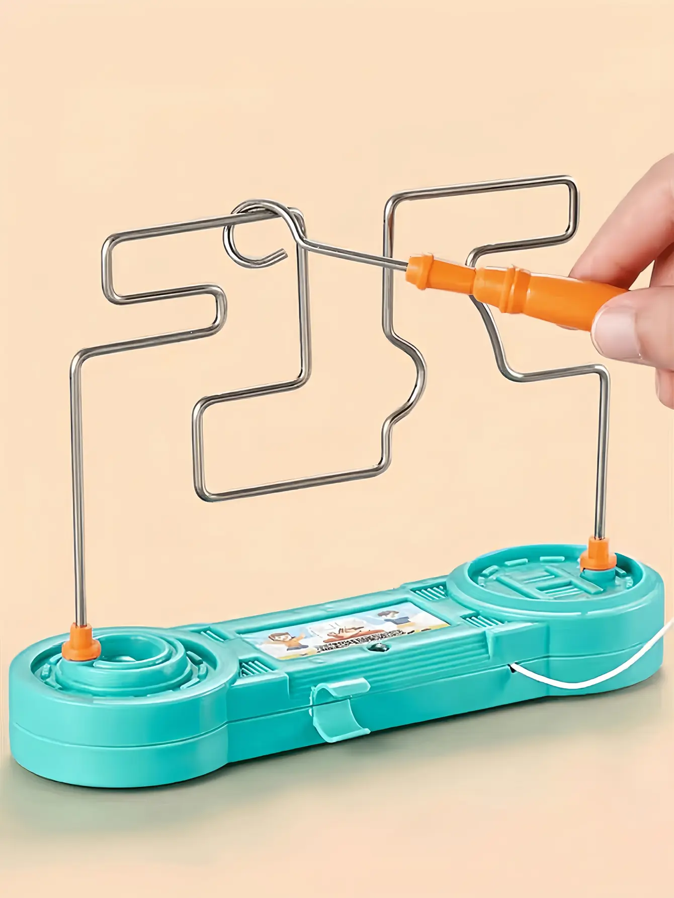 1pc Children's Intelligence Game Electric Maze Focus Game Training Toy (Product Color and Style Random)