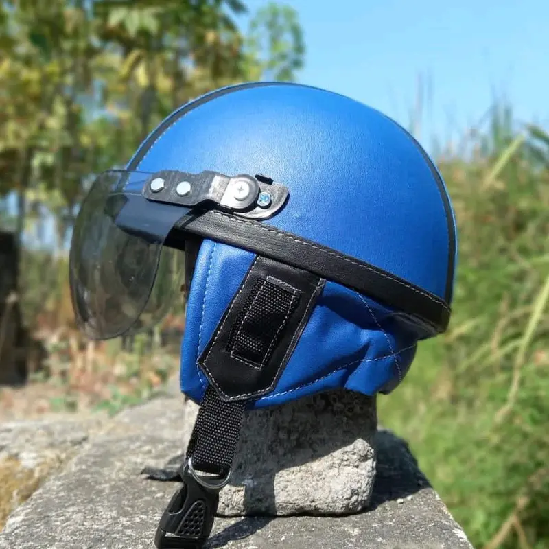 Helm Anak Kecil Chip Polos Murah untuk Motor - Motorcycle 5