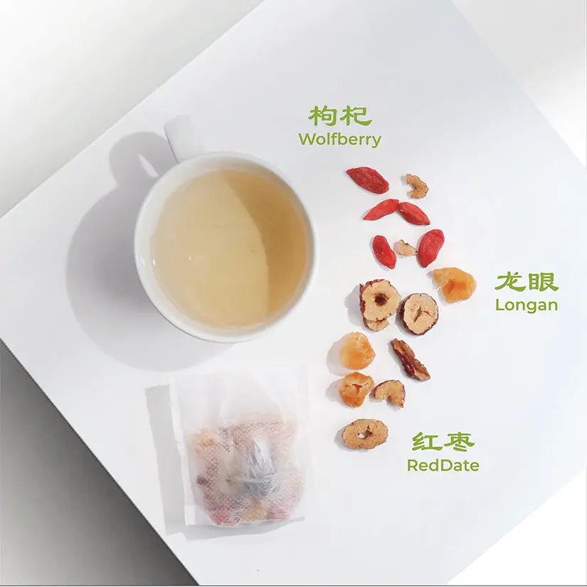 Sai Hing Red Date Blood Boosting Tea (6 tea bag)