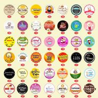 Gambar STIKER LABEL CUSTOM A3+ Vinyl dan Transparan cutting dari mutiara jaya printing Kab. Bekasi 5 Tokopedia