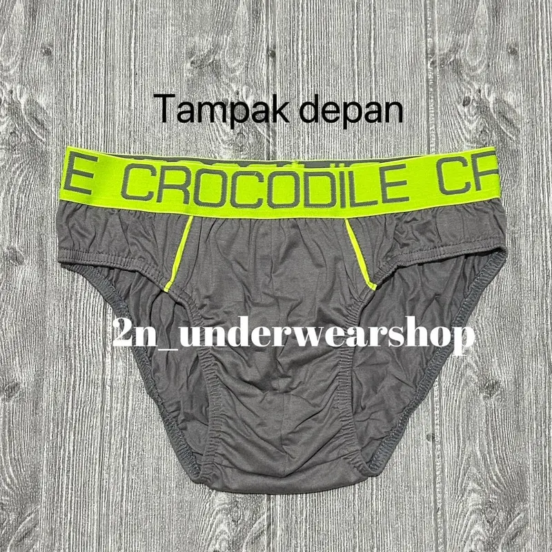 [3 helai] Celana Dalam Pria Crocodile Isi 3 kode 246 1