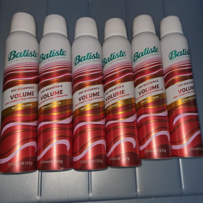 BATISTE DRY SHAMPOO VOLUME 200ML