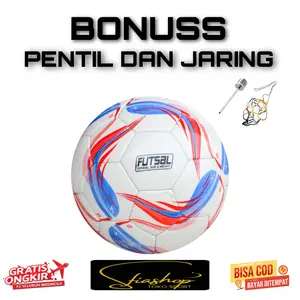 BOLA FUTSAL/BOLA KAKI UKURAN 4 BAHAN STARWING Ball