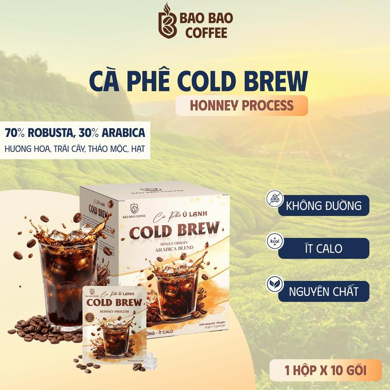 CÀ PHÊ Ủ LẠNH COLD BREW HONNEY PROCESS - BẢO BẢO COFFEE