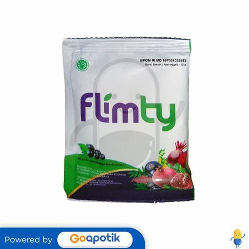 FLIMTY RASA BLACKCURRANT 15 GRAM SACHET