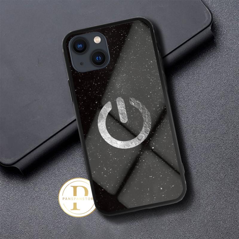 Softcase Glass IP 13 Terbaru Full Cover Pelindung Kamera Casing Handphone Glossy 4