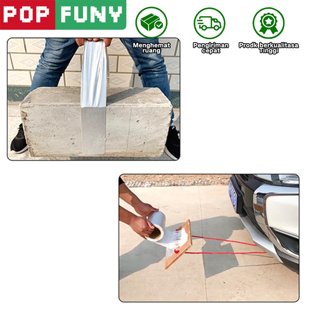 【POP FUNY】Pita Kedap Air Butil – Bahan Perbaikan Bocor yang Dapat Ditempelkan Sendiri, Cocok untuk Retakan Atap, Dinding Luar, dan Keramik, Perbaikan Cepat untuk Kebocoran 【POP FUNY】Pita Kedap Air Butil – Bahan Perbaikan Bocor yang Dapat Ditempelkan Sendiri, Cocok untuk Retakan Atap, Dinding Luar, dan Keramik, Perbaikan Cepat untuk Kebocoran