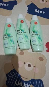 Product Review of ⚡ Paviola⚡ VIVA MILK CLEANSER SUSU PEMBERSIH - VIVA FACE TONIC PENYEGAR TONER AIR MAWAR 100ML/200ML from W** 2