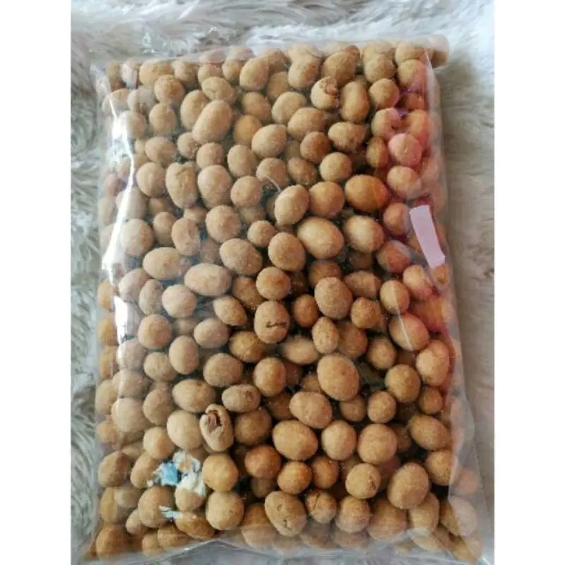 Kacang Telor Manis Rasa Enak Gurih 1KG  Cemilan Manis Kacang Atom Telur Premium 1