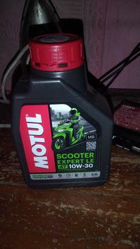 Product Review of OLI MOTUL SCOOTER EXPERT LE SAE 10W-30 800 ML - 1 LITER  (HIJAU) ORIGINAL Kendaraan Mesin Motor Motorcycle Oil from j**o 0
