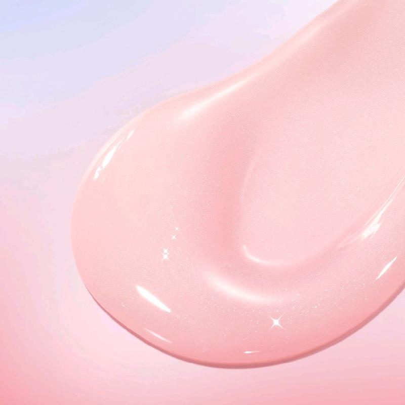 Glad2Glow Mixberry Juicy Lip Serum 5.5ml Serum Bibir Lip Balm Perawatan Bibir Hidrasi Bibir 6