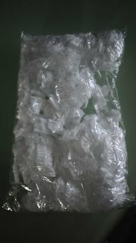 Product Review of 100pcs Disposable Shower Cap Waterproof, Bath Bonnet Thicken Plastic Head Cover For Home Hotel, Showering, Bathing, Hair Caps from R**h J**h 0