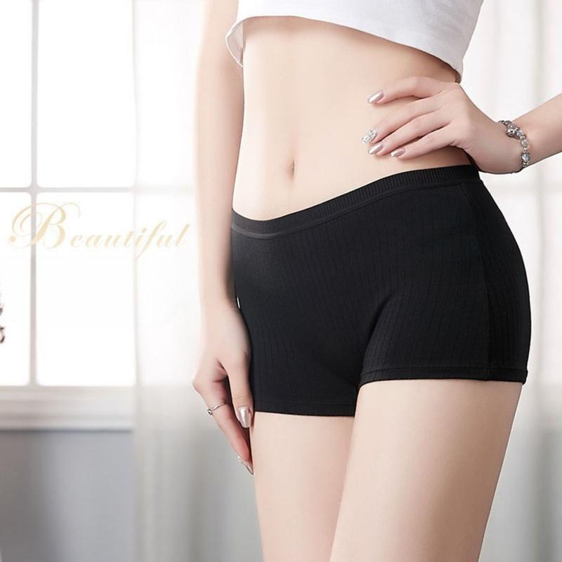  COMBO 3-6 Quần lót đùi nữ mặc trong váy bảo hộ chống lộ - SET 3 Quần Mặc lót bảo hộ mặc váy chất cotton thấm hút co giãn kiểu dáng basic JOCOSI CBV4116 