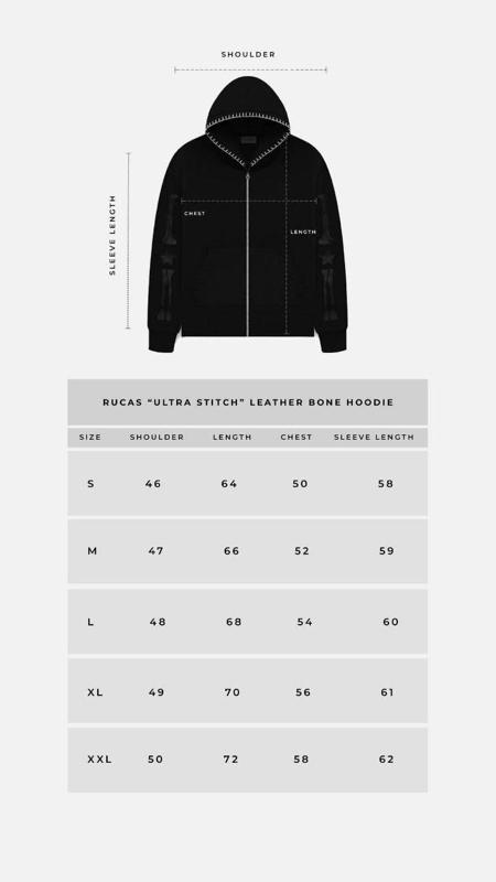 [100% ORIGINAL] Rucas Hoodie Zipper Limited Edition