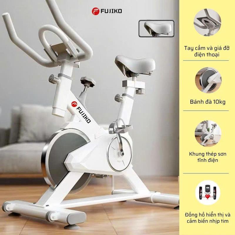 Xe đạp tập gym tại nhà FUJIKO X9 xe đạp tập Gym