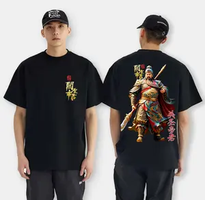 Kaos Pria Dewasa Kaos Distro Efek Glitter T-shirt Lengan Pendek katun 24S Nyaman Premium Reguler Fit Cowok Hitam