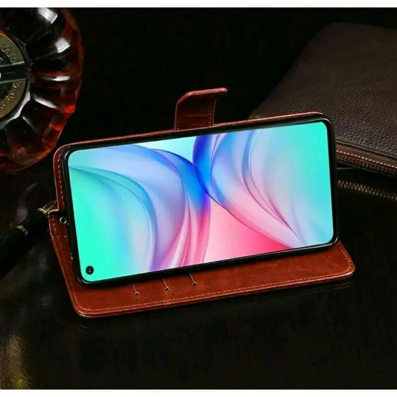 Case Untuk Hp Realme C75 Flip Cover Wallet Sarung Hp Casing Dompet Flip Magnet 4