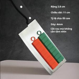 Pemotong Sayur Silikon, Tidak Melekat, Sesuai untuk Kantin dan Dapur, Boleh Memotong Kentang, Reka Bentuk Kreatif, dengan Pelekat Magnetik, Set Alat Dapur Rumah Kitchenware