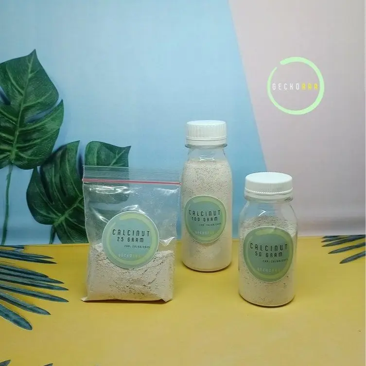 Calcinut Kalsium Repack Untuk Reptil Gecko Bearded Dragon