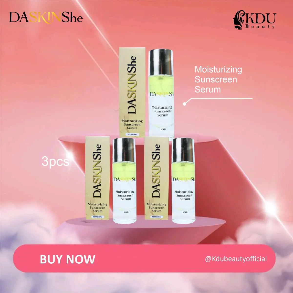 [3 PCS] DASKINSHE 3 IN 1 SS 3 Layer