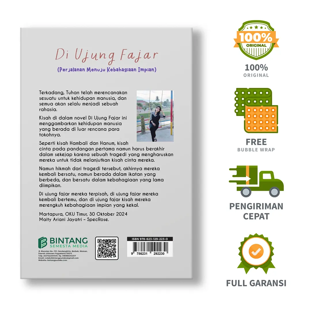 Di Ujung Fajar: Perjalanan Menuju Kebahagiaan Impian - SpecRose