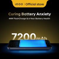 Gambar iQOO Z11x, Dimensity 7400-Turbo, 7200mAh Big Battery, 44W FlashCharge, OriginOS 6, vivo AI, 120Hz Display, IP68&IP69+ dari vivo Indonesia Kab. Tangerang 4 Tokopedia