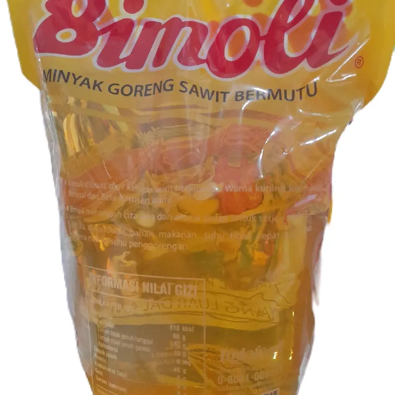Bimoli Minyak Goreng 2L - Minyak Goreng Berkualitas Tinggi - Oil Bahan Masakan 1