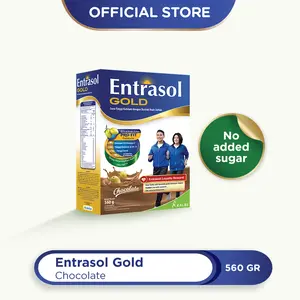 ENTRASOL GOLD CHOCOLATE 560 G