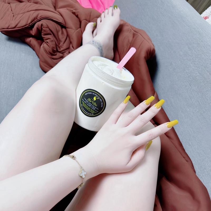 KEM TẨY SIÊU TRẮNG HỦ 1KG DÀNH CHO TẤT CẢ LOẠI DA HỖ TRỢ DƯỠNG DA BODY NỮ