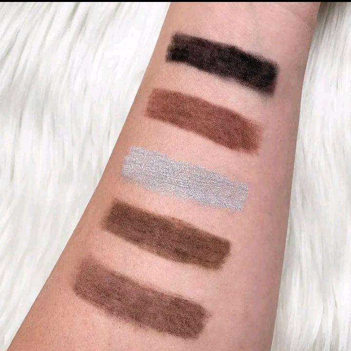 IMPLORA EYEBROW PENCIL/ IMPLORA PENSIL ALIS/ PENSIL ALIS 3 IN 1/PENSIL ALIS DENGAN SIKAT DAN SERUTAN Wajah 3
