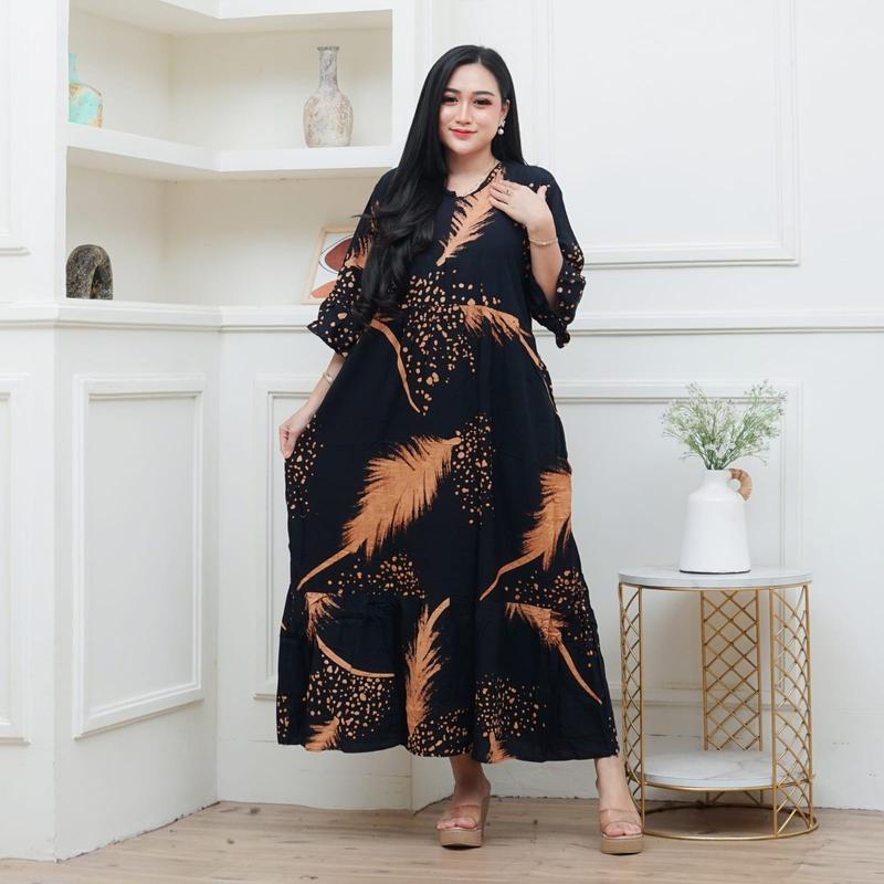 (BISA COD) PROMO Daster Busui Batik Motif Pekalongan Premium Cap 2