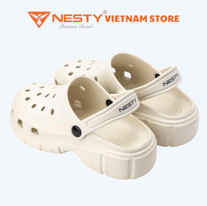 NE01 ( tặng 10 sticker ) Dép Sục Nam Nữ NESTY Basic Chống Trượt, Đế EVA Êm nhẹ dep xinh