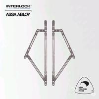 Gambar FRICTION STAY TOP HUNG INTERLOCK ASSA ABLOY 500 4B Max. 30kg - P1004 dari GGEsta Indonesia Kota Administrasi Jakarta Barat 4 Tokopedia