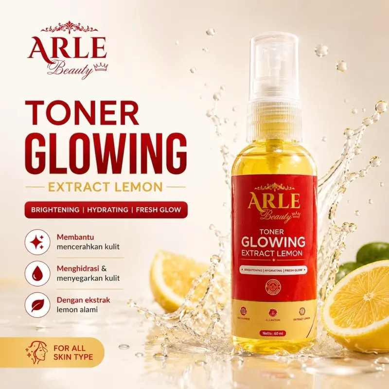 TONER GLOWING ARLE BEAUTY