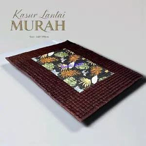 Promo Kasur Lantai Palembang Murah 140x195cm isian Kapuk majun super Kapasitas 2-3 orang dewasa motif random Furniture Minimalis